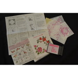 JANOME Embroidery Card No. 36 - FLORAL SERIES