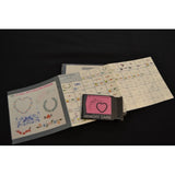 JANOME Embroidery CardNo.102 - FLORAL ART & QUILTING