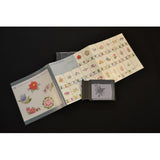 JANOME Embroidery Card No. 122 - GOBELIN STITCH FLORAL