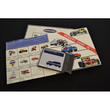 JANOME Embroidery Card No. 14 MOTORSPORTS SERIES