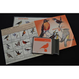 JANOME Embroidery Design Card No. 31 - BIRDS