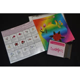 JANOME Embroidery Card No. 35 - AUSTRALIAN FLORAL