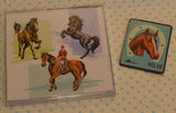 BROTHER Embroidery Design Card - No.25 Horses (pre-owned)