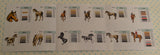 BROTHER Embroidery Design Card - No.25 Horses (pre-owned)
