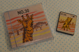 BROTHER Embroidery Design Card -  No.30 Wild Animals (pre-owned)