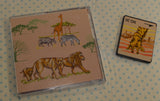 BROTHER Embroidery Design Card -  No.30 Wild Animals (pre-owned)