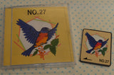 BROTHER Embroidery Design Card - No. 27 Birds (pre-owned)