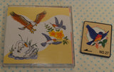 BROTHER Embroidery Design Card - No. 27 Birds (pre-owned)