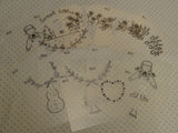 BROTHER Embroidery Design Card - No. 9 Applique Designs etc (pre-owned)