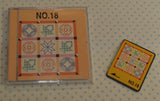BROTHER Embroidery Design Card - No. 18 Quilting Blocks  (pre-owned)
