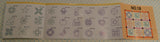 BROTHER Embroidery Design Card - No. 18 Quilting Blocks  (pre-owned)