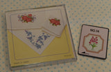 BROTHER Embroidery Design Card - No. 14 Large Floral (pre-owned)
