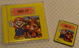 BROTHER Embroidery Design Card - No. 17 Super Mario & Donkey Kong (pre-owned) FOR DISNEY MACHINES ONLY