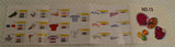 BROTHER Embroidery Design Card - No. 13 Sports (pre-owned)