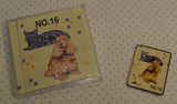 BROTHER Embroidery Design Card - No. 16 Cats & Dogs (pre-owned)