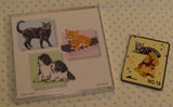 BROTHER Embroidery Design Card - No. 16 Cats & Dogs (pre-owned)