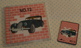 BROTHER Embroidery Design Card - No. 12 Transport (pre-owned)