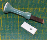 Vintage Buttonhole Knife with Plastic Handle