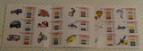 BROTHER Embroidery Design Card - No. 12 Transport (pre-owned)