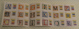 BROTHER Embroidery Design Card - No.41 Renaissance Alphabet (pre-owned)