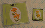 BROTHER Embroidery Design Card - No.31 Large Floral 2  (pre-owned)