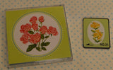 BROTHER Embroidery Design Card - No.31 Large Floral 2  (pre-owned)