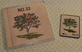 BROTHER Embroidery Design Card - No.33 Trees  (pre-owned)