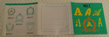 BROTHER Embroidery Design Card - No.1 Extra Fonts (pre-owned)