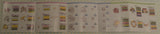 BROTHER Embroidery Design Card - No. 21 Cross Stitch & Redwork Designs (pre-owned)