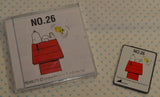 BROTHER Embroidery Design Card - No. 26 Snoopy/Peanuts (pre-owned) FOR DISNEY MACHINES ONLY