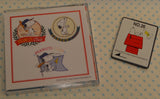 BROTHER Embroidery Design Card - No. 26 Snoopy/Peanuts (pre-owned) FOR DISNEY MACHINES ONLY