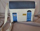 'THE SEWING SHOP' Shoulder Bag Embroidery Design Collection-MEDIUM SIZE for Brother/Babylock (Download)
