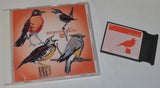 JANOME Embroidery Design Card No. 31 - BIRDS