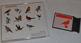JANOME Embroidery Design Card No. 31 - BIRDS