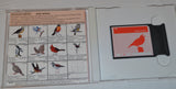 JANOME Embroidery Design Card No. 31 - BIRDS