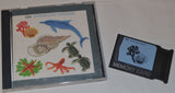 JANOME Embroidery Card No. 104 - OCEAN LIFE