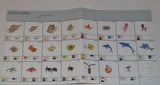 JANOME Embroidery Card No. 104 - OCEAN LIFE