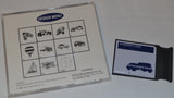 JANOME Embroidery Card No. 14 MOTORSPORTS SERIES