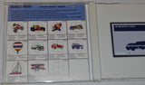JANOME Embroidery Card No. 14 MOTORSPORTS SERIES