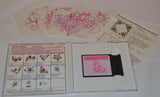 JANOME Embroidery Card No. 36 - FLORAL SERIES