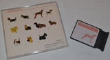 JANOME Embroidery Card No. 23 - DOGS