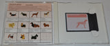 JANOME Embroidery Card No. 23 - DOGS