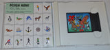 JANOME Embroidery Card No. 4 - VARIETY