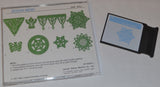 JANOME Embroidery Card No. 39 - K LACE