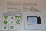 JANOME Embroidery Card No. 39 - K LACE