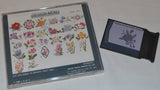 JANOME Embroidery Card No. 122 - GOBELIN STITCH FLORAL
