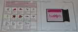 JANOME Embroidery Card No. 35 - AUSTRALIAN FLORAL