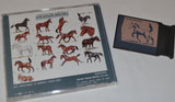 JANOME Embroidery Card No. 123 - HORSE DESIGNS
