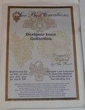 SUE BOX Designer Lace Embroidery Design Collection - Multi Format CD.