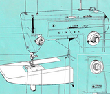 SINGER 533 (K) Instruction Manual (printed copy)